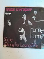 The sweet 7inch funny funny, Cd's en Dvd's, Vinyl Singles, Ophalen of Verzenden, Zo goed als nieuw, Pop