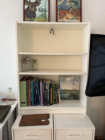 Boekenkast wit white bookshelf