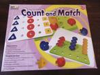 Count and Match Spel van Shy-Li, Kinderen en Baby's, Speelgoed | Educatief en Creatief, Ophalen of Verzenden, Zo goed als nieuw
