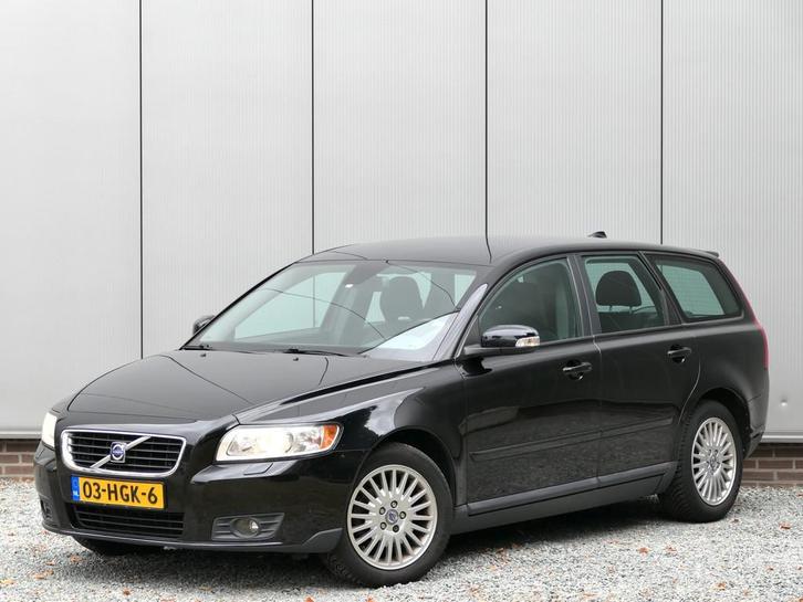 Volvo V50 1.8 Edition I Trekhaak / Cruise control / Regensen, Auto's, Volvo, Bedrijf, Te koop, V50, ABS, Airbags, Airconditioning