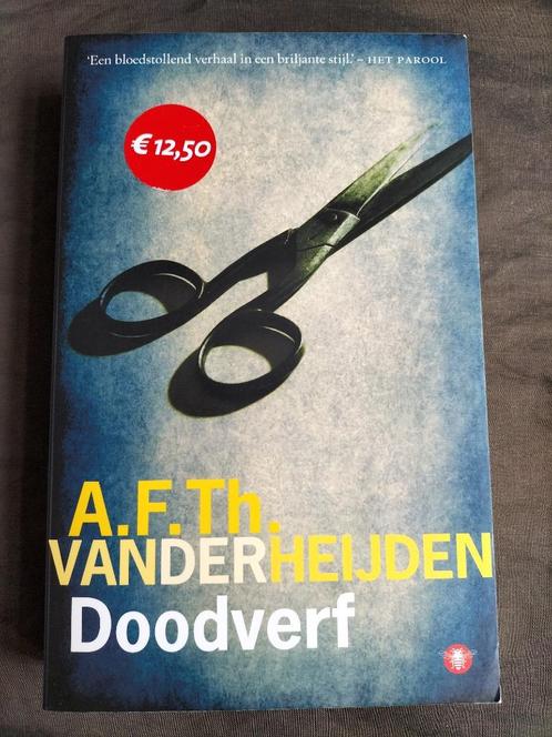 A.F.Th. van der Heijden - Doodverf, Boeken, Literatuur, Zo goed als nieuw, Nederland, Verzenden