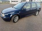 Volkswagen Golf 1.6 Variant 77KW 2001 Blauw, Auto's, Volkswagen, Stof, Beige, 4 cilinders, Blauw