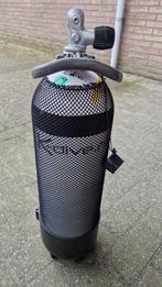 Duikfles 10 liter m25x2 kraan, Watersport en Boten, Duiken, Ophalen, Gebruikt, Duikfles