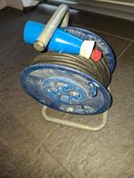 Kabelhaspel met cee  stekker, Ophalen of Verzenden