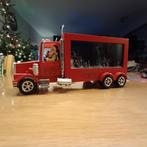 Kersttruck met wintertafereel, Minder dan 50 cm, Minder dan 50 cm, Ophalen of Verzenden, Zo goed als nieuw