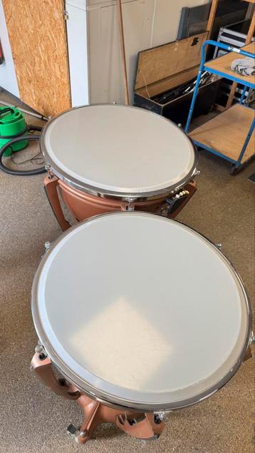 Adams Big Sound Professional Pauken set. beschikbaar voor biedingen