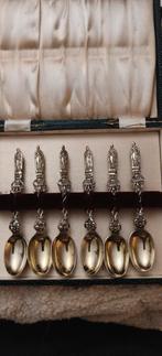 Oud Zilveren,zilver  set (1900-1915), Antiek en Kunst, Ophalen of Verzenden, Zilver