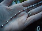 mooie echt zilveren armband fossil leuke schakel 925, Ophalen of Verzenden, Zo goed als nieuw, Zilver, Zilver