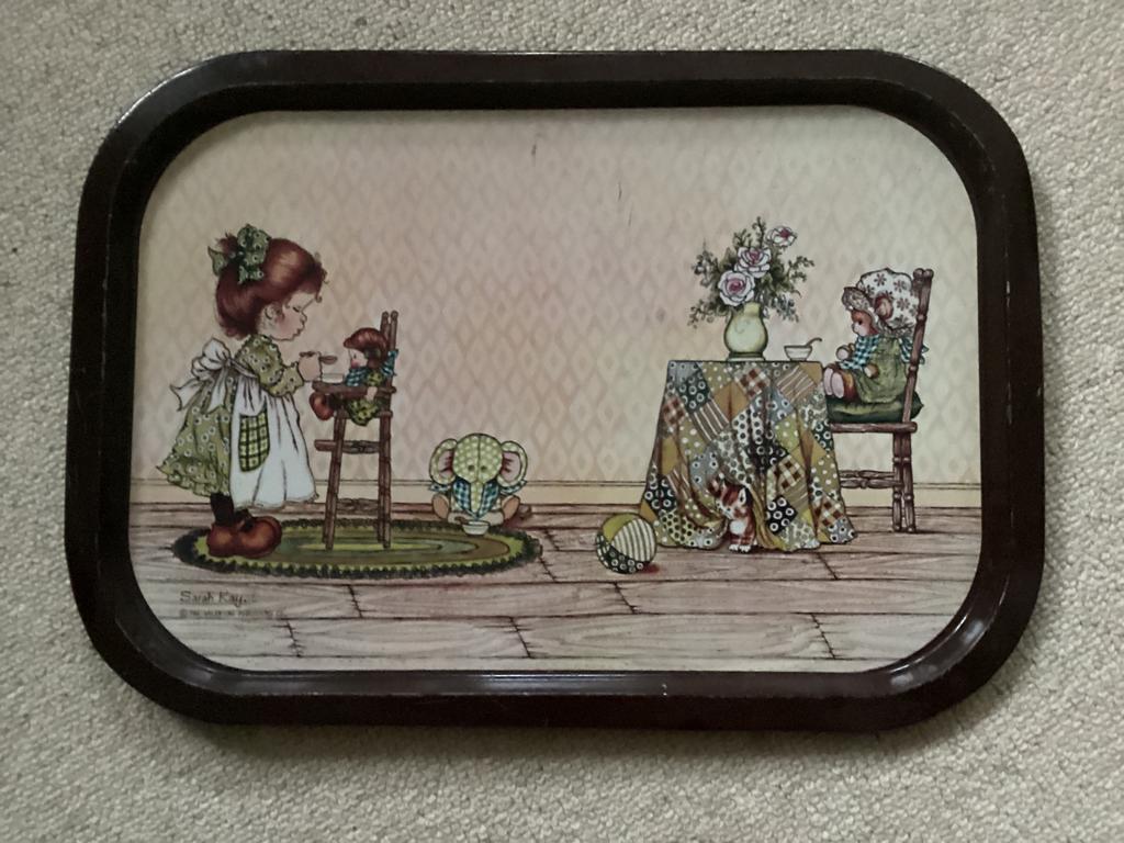 Sarah Kay dienblad, Ophalen of Verzenden, Zo goed als nieuw