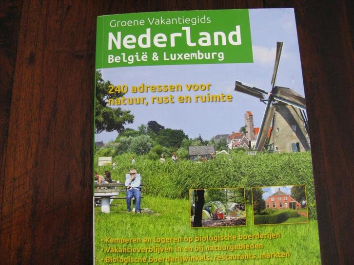 Groene Vakantiegids Nederland-Belgie & Luxemburg, Boeken, Overige Boeken, Zo goed als nieuw, Ophalen of Verzenden