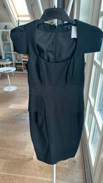 Prachtige zwarte French Connection jurk maat 38, Maat 38/40 (M), Zwart, Ophalen of Verzenden, Zo goed als nieuw