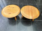2 Bijzettafels van Karljohan Christan Halleröd - Ikea, Ophalen, Minder dan 45 cm, Minder dan 55 cm, Rond
