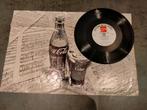 Coca Cola tunes single, Overige typen, Gebruikt, Ophalen of Verzenden