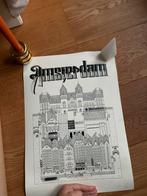 Amsterdam Poster, Ophalen of Verzenden, Nieuw