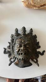 Mahakala masker nepalees masker, Ophalen of Verzenden, Zo goed als nieuw