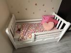 Peuterbed incl matras en matrasbeschermer, Ophalen, Gebruikt, 70 tot 85 cm, 140 tot 160 cm