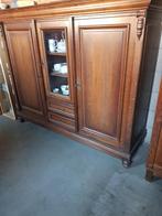 Mooie degelijke eiken kast, Ophalen of Verzenden, Zo goed als nieuw