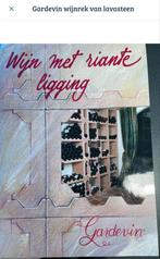 Te koop Gardevin Lava stenen wijnrek, Huis en Inrichting, Ophalen, Overige materialen, Gebruikt, 25 flessen of meer