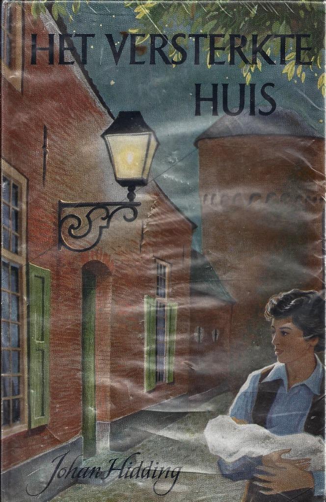 Johan Hidding - Het versterkte huis, Boeken, Romans, Gelezen, Ophalen of Verzenden