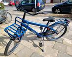 24 inch  blauwe en transport jong fiets terug trap rem, 24 inch, Gebruikt, Ophalen of Verzenden