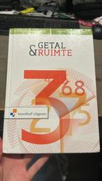 Leerboek wiskunde havo 3 12e editie, Ophalen of Verzenden, Zo goed als nieuw, Overige wetenschappen