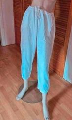 Nieuwe hagelwitte broek maat S/M. Lengte 63 cm., Kleding | Dames, Broeken en Pantalons, Wit, Nieuw, Ophalen of Verzenden, Maat 36 (S)