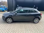 Seat Ibiza SC 1.2 Reference Airco Elek pakket NL Auto NAP, Voorwielaandrijving, Stof, Zwart, 1198 cc