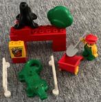 Duplo Lego dierenverzorger dierentuin krokodil dieren, Ophalen of Verzenden, Gebruikt, Complete set, Duplo