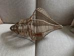 Te koop; Rivièra Maison rattan grote schelp, Ophalen of Verzenden, Nieuw