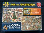 Jan van Haasteren - 2x 1000 stukjes, Ophalen of Verzenden, Zo goed als nieuw