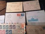 Collectie oude brieven en briefkaarten, Ophalen of Verzenden, Brief