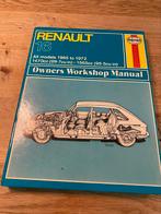 Werkplaats handboek Renault 16 zeer nette staat, Auto diversen, Ophalen of Verzenden