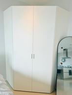 Witte hoekkast - gratis afhalen!, Huis en Inrichting, Ophalen, Kunststof, Gebruikt, 50 tot 100 cm
