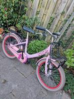 Alpina meisjesfiets 20 inch roze, Ophalen, Gebruikt, Alpina, Handrem