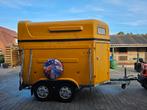 GOED ONDERHOUDEN 2-paards trailer, Ophalen, Gebruikt, Overige materialen, 2-paards trailer