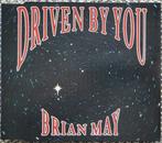 Brian May - Driven by you, 1 single, Ophalen of Verzenden, Gebruikt, Rock en Metal