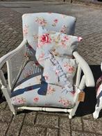 Brocante kinder fauteuile opnieuw gestoffeerd, Kinderen en Baby's, Kinderkamer | Tafels en Stoelen, Ophalen of Verzenden, Zo goed als nieuw