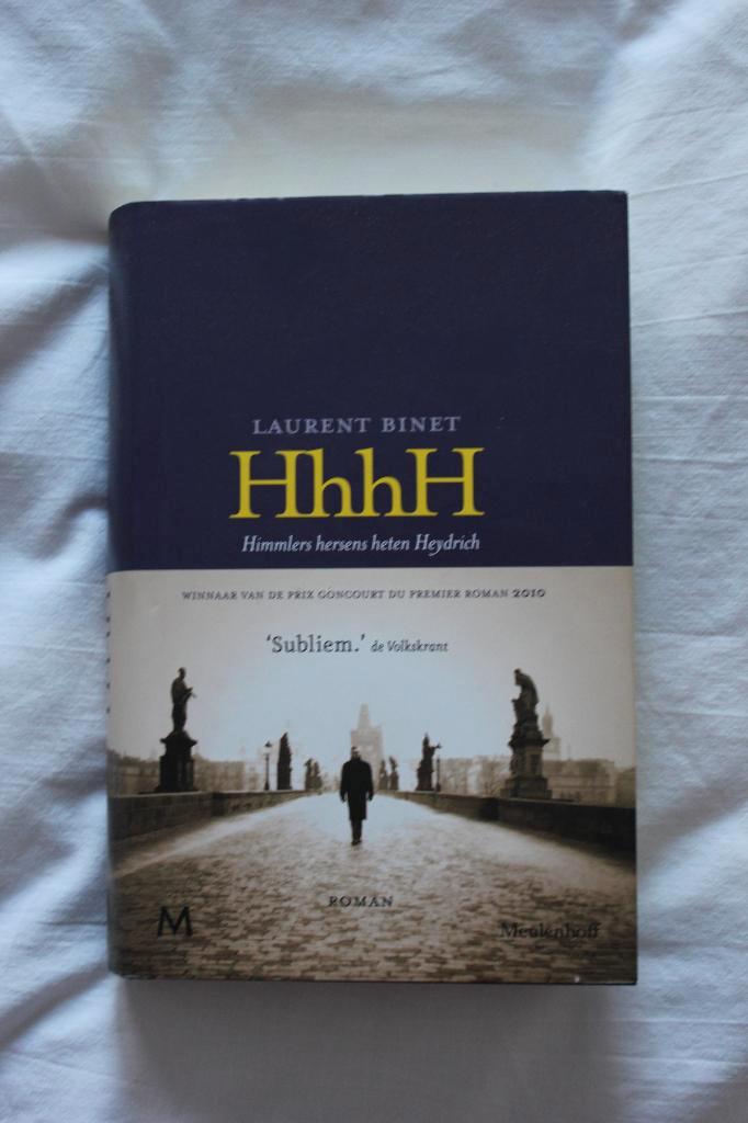 HhhH, Laurent Binet, Boeken, Oorlog en Militair, Zo goed als nieuw, Tweede Wereldoorlog, Ophalen of Verzenden