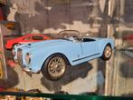 mooie Lancia Aurelia B24 spider Bburago 1:18, Ophalen of Verzenden, Zo goed als nieuw, Auto, Bburago