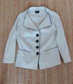 Mooie linnen ML Collections blazer mt 42, Kleding | Dames, Beige, Maat 42/44 (L), Ophalen of Verzenden, ML Collection