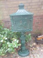 Brievenbus postbus, Ophalen