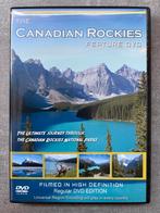 DVD The Canadian Rockies - Natuurfilm, Alle leeftijden, Ophalen of Verzenden, Zo goed als nieuw, Natuur