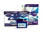 Pokémon Sapphire JAPANS – GBA | Compleet in Doos werkend, Spelcomputers en Games, Games | Nintendo Game Boy, 1 speler, Ophalen of Verzenden