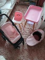 Baby Born Poppenwagen, Stoel & Tafel Set, Kinderen en Baby's, Speelgoed | Poppen, Ophalen of Verzenden, Gebruikt, Babypop