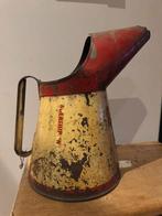 Mega grote Shell x 100 schenkkan!, Verzamelen, Ophalen of Verzenden, Reclamebord