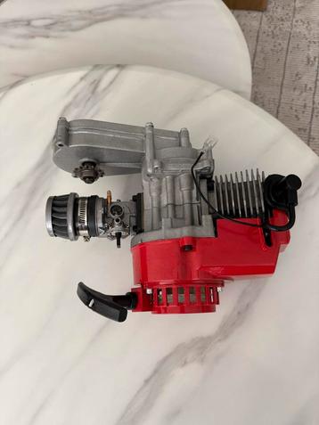 Nieuw 49cc Motorblok - Scooter/Brommer beschikbaar voor biedingen