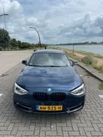 BMW 1-Serie 2.0 118D 5DR 2013 Blauw, Auto's, BMW, 1-Serie, Achterwielaandrijving, 1995 cc, 1295 kg