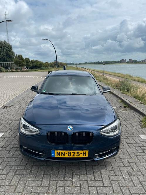 BMW 1-Serie 2.0 118D 5DR 2013 Blauw, Auto's, BMW, Particulier, 1-Serie, Diesel, C, Hatchback, Handgeschakeld, Geïmporteerd, Blauw