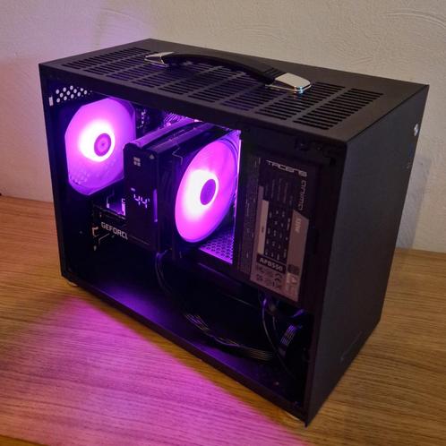 RTX 3060 TI, 1TB, Ryzen 5 | RGB Gaming PC met display, Computers en Software, Desktop Pc's, Nieuw, 4 Ghz of meer, SSD, 16 GB, Met videokaart