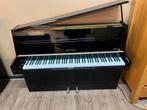W.Hoffmann piano 105 incl tranport, garantie en studiepedaal, Muziek en Instrumenten, Piano's, Ophalen, Hoffmann, Zwart, Roel